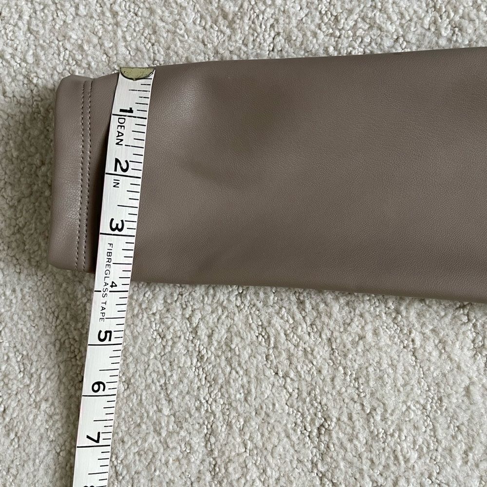 Dynamite faux leather leggings, small - Picture 6 of 7
